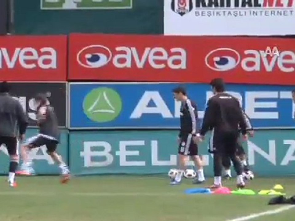 BEŞİKTAŞ'TA TRANSFER ÇALIŞMALARI