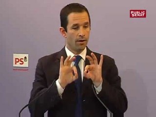 Hamon : "Le sarkozysme et le lepénisme sont deux déclinaisons du même projet politique"