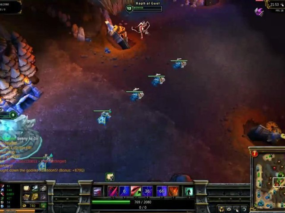 League of Legends 20.01.11 Game 1