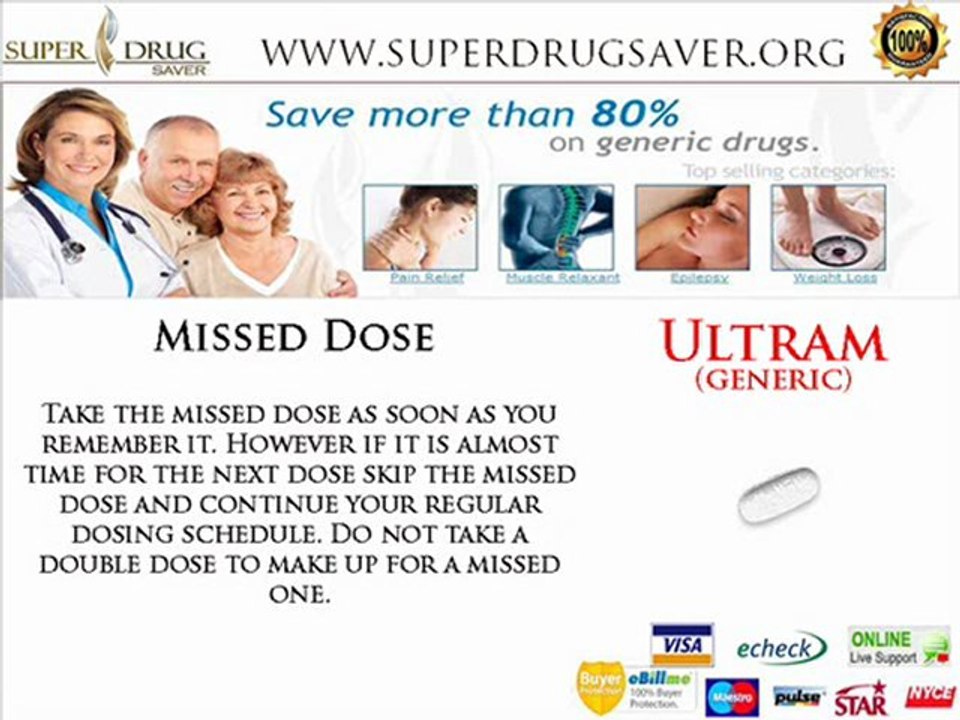 Ultram (Tramadol) Cheap Buy Online With No Prescription Cheap On SuperDrugSaver Pharmacy Discount