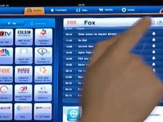 Turkcell Mobil TV ile iPad Televizyon Oldu