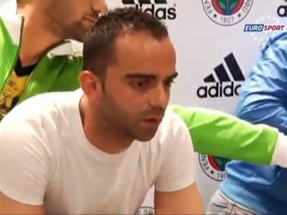 Fenerbahçe'de kutlamalar sürüyor