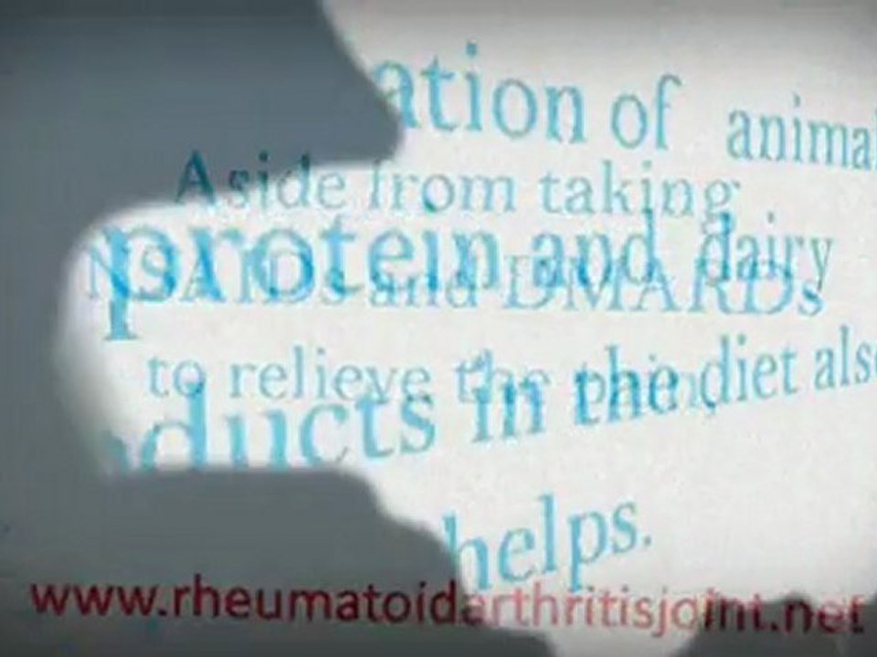 Rheumatoid Arthritis Symptoms