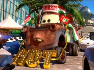 Découvrez la bande-annonce de Cars 2 !