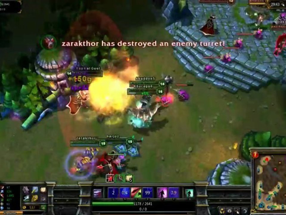League of Legends 21.01.11 Game 1 DC (p1)