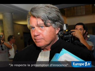 "Je respecte la présomption d'innocence"