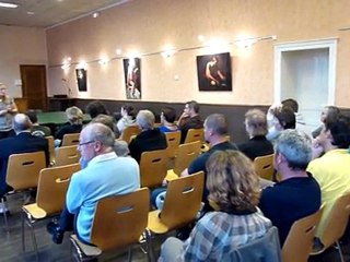 Ecole de musique d'Albe et Seille : réunion des parents à Vic, 24 mai 2011