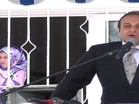 EMINE ERDOGAN BAGIS BATI TRAKYA 22 MAYIS 2011