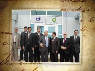 BP-QAFQAZ Kimya Labaratuvarı Açılışı 24.05.2011