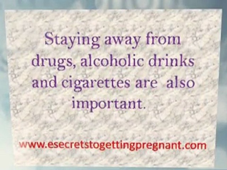 Conception Tips To Get Pregnant Quickly