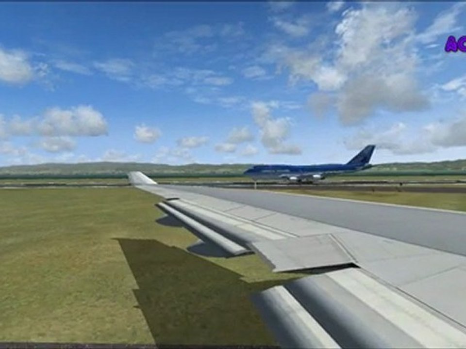 AventureClub Airlines  - Vol au Japon    HD