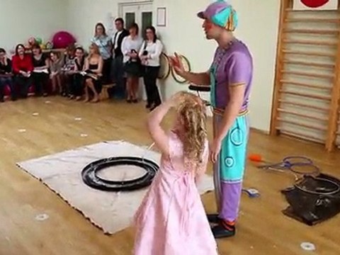 Шоу мыльных пузырей в детском саду 2563