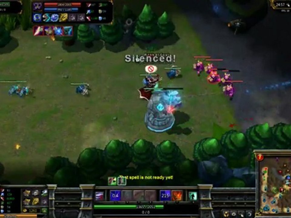 League of Legends 21.01.11 Game 2