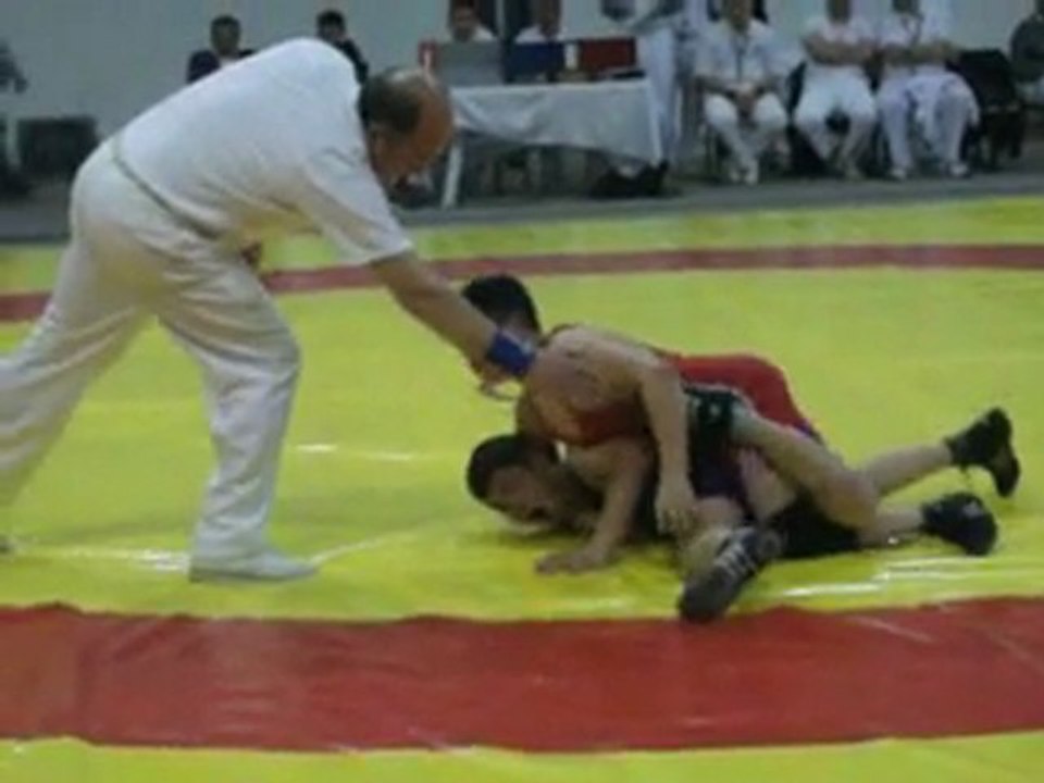 7.Uluslararası Türk Dünyası Güreş Turnuvası'ndan Altın Madalya