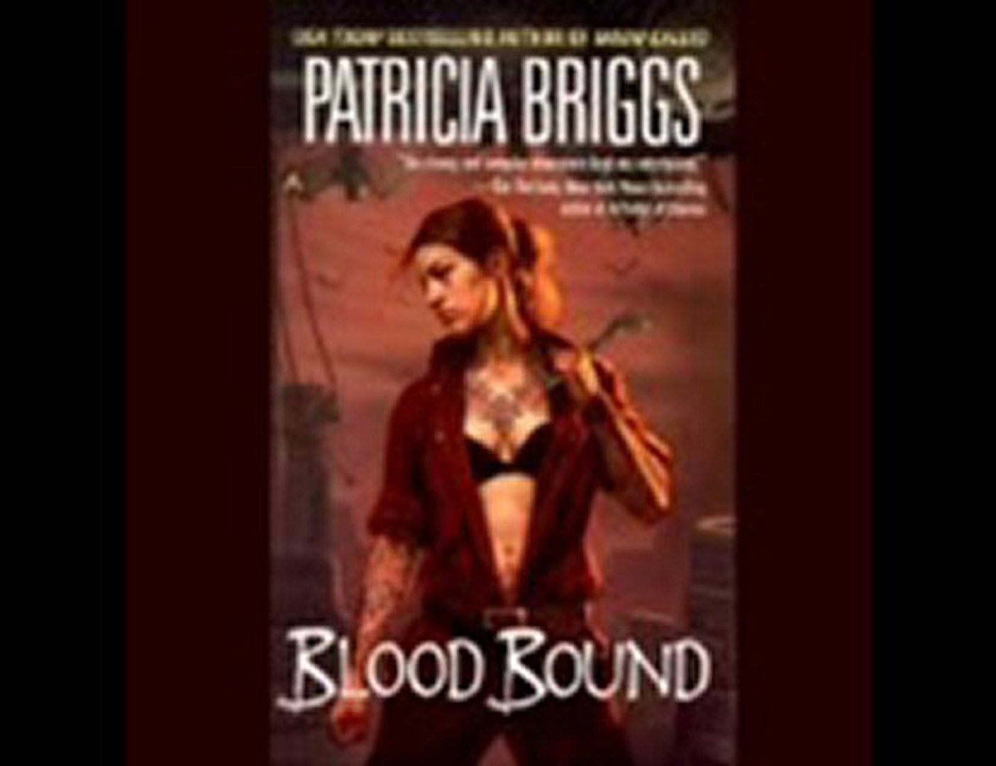 ⁣Audiobook: Blood Bound Mercy Thompson, Book 2 by Patricia Briggs