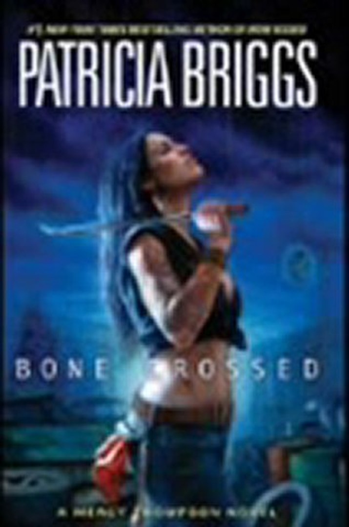 ⁣Audiobook: Bone Crossed Mercy Thompson, Book 4 by Patricia Briggs