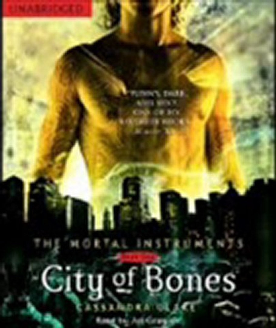 ⁣Audiobook: City of Bones The Mortal Instruments, Book 1 by Cassandra Clare