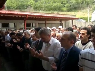 25.05.2011-Ahmet ERASLAN ' ın cenazesi