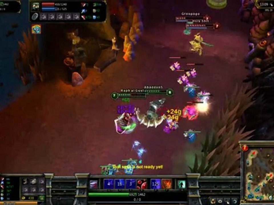 League of Legends 22.01.11 Game 1