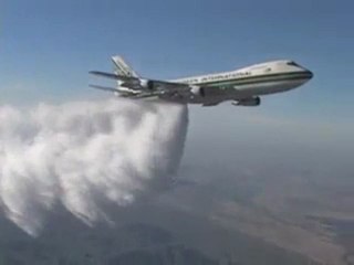 Chemtrail vu du ciel