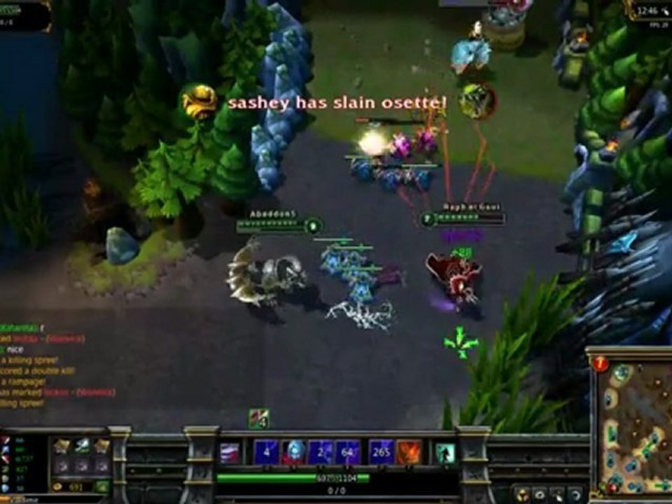 League of Legends 22.01.11 Game 2