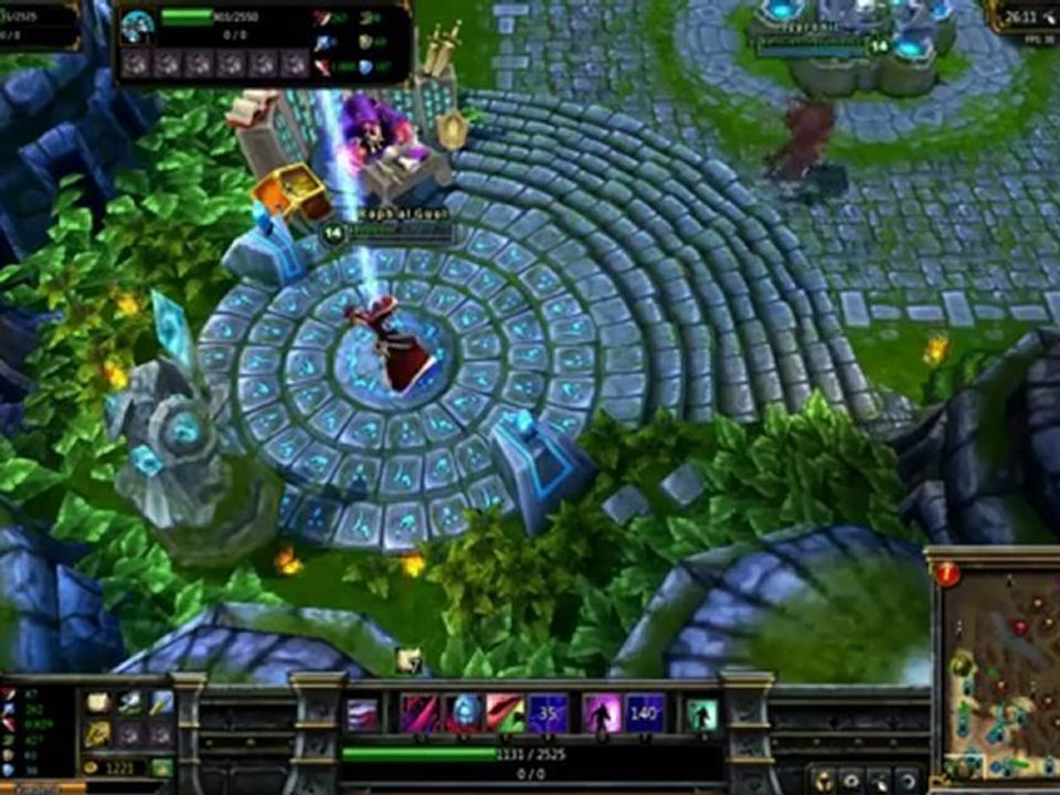 League of Legends 22.01.11 Game 4