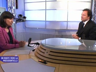 Anne Hidalgo - En route vers la présidentielle (24/05/2011)