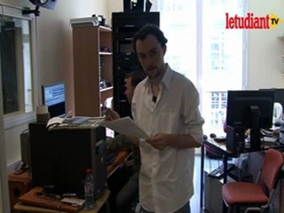 Dans les coulisses d'une école de journalisme