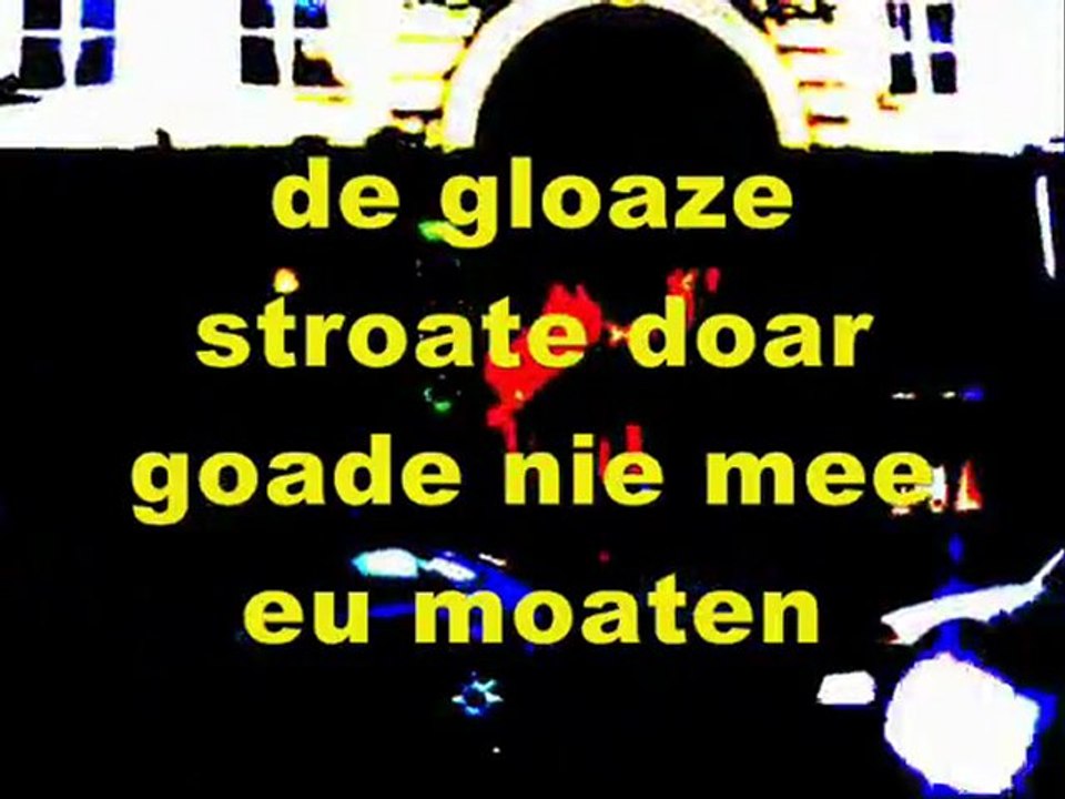 de gloaze stroate - Les Escargots De Gand (gent text )
