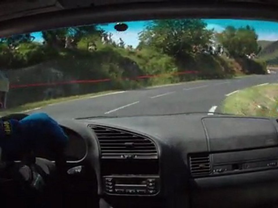 Hérépian 2011 caméra embarquée Vincent Savary BMW M3