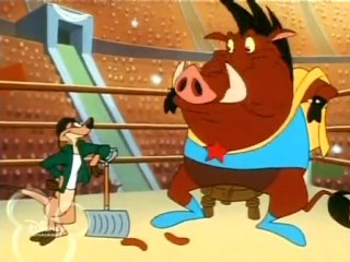 Timon and Pumbaa - Throw Your Hog in the Ring