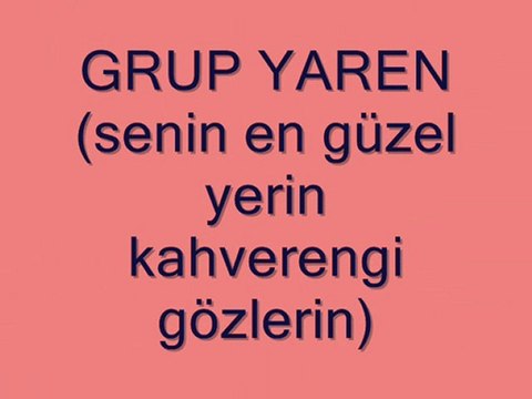 GRUP YAREN