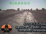 400-26 K.K  kavşağı yolunun 20 000 Km de Osmanbey yerleşkesi
