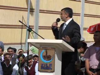 BŞK.BLD. M.UYSAL ve Mil. Adayı  HARUN KARACA konuşmaları 2