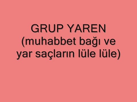 GRUP YAREN