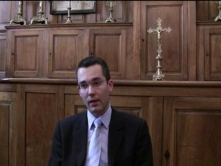 Interview de Nicolas Germain à l'approche de son ordination diaconale