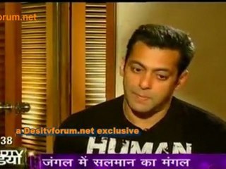 Jungle Mein Salman Ka Mungle