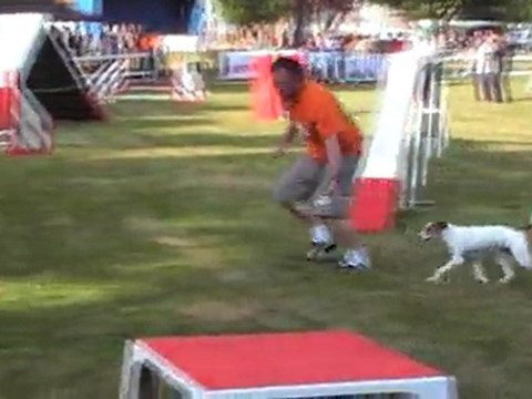 RAZ MOKET S 3 eme manche tequila