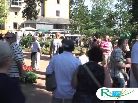 fête des fleurs Riorges 2011