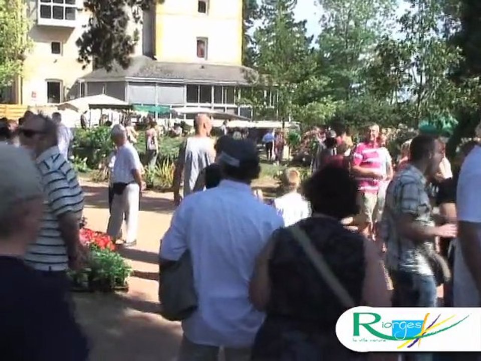 fête des fleurs Riorges 2011