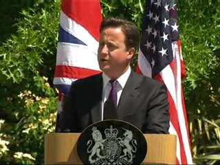 Cameron: 'Special relationship will get stronger'