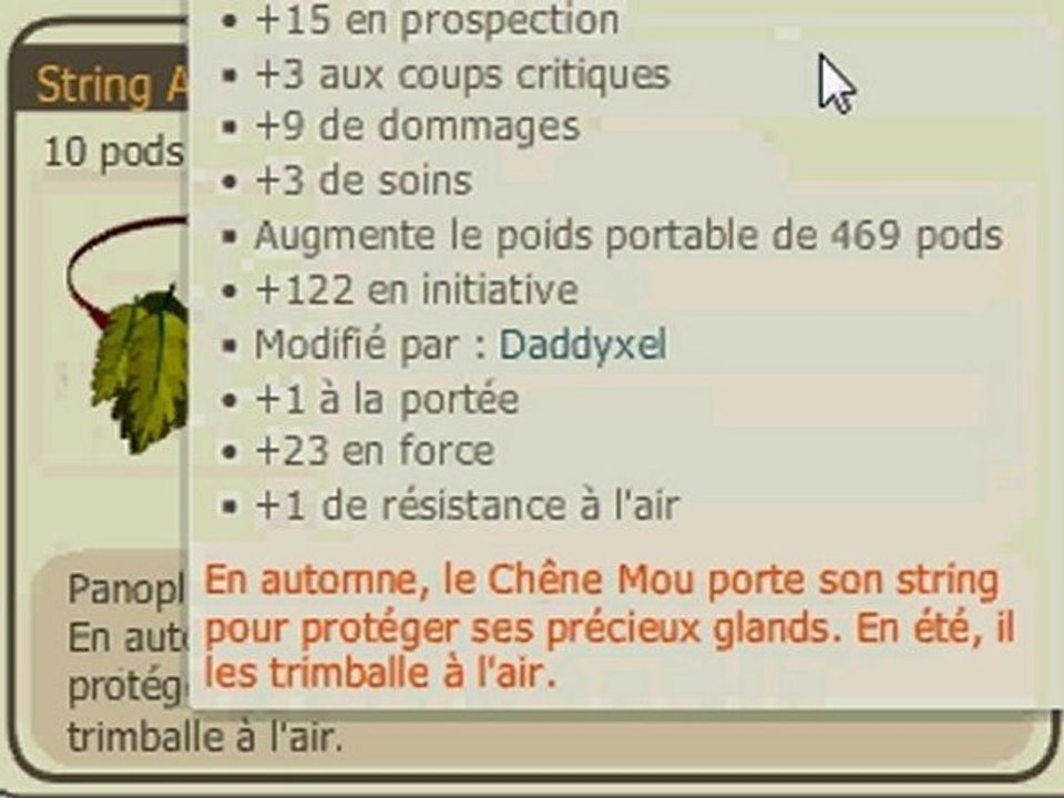 Vidéo pour over-blog dofus