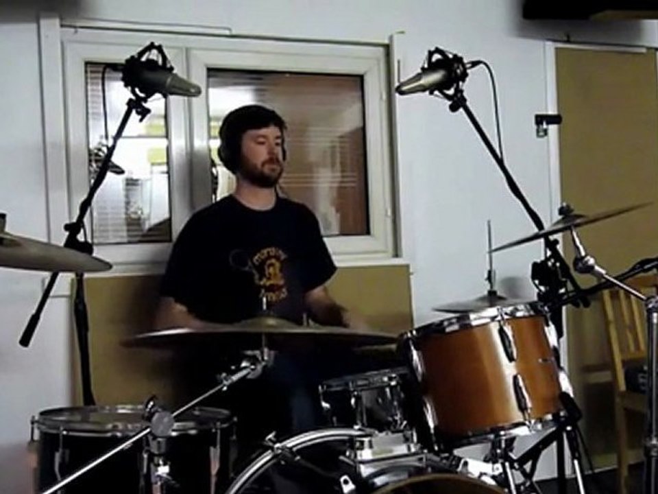 Drum Cover - Online Session Drummer Matt Snowden - Reich - Music For 18 Musicians