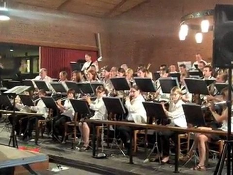 L'harmonie de Saint-Jans-Cappel en concert - 2011