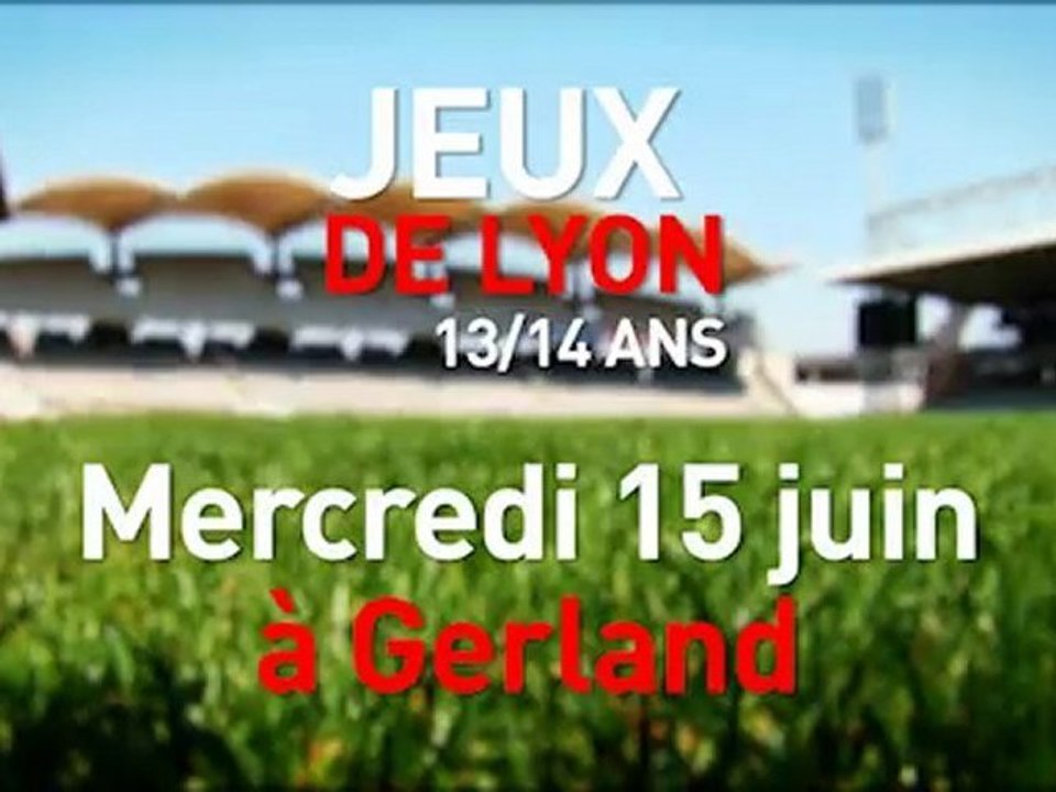 Les jeux de Lyon