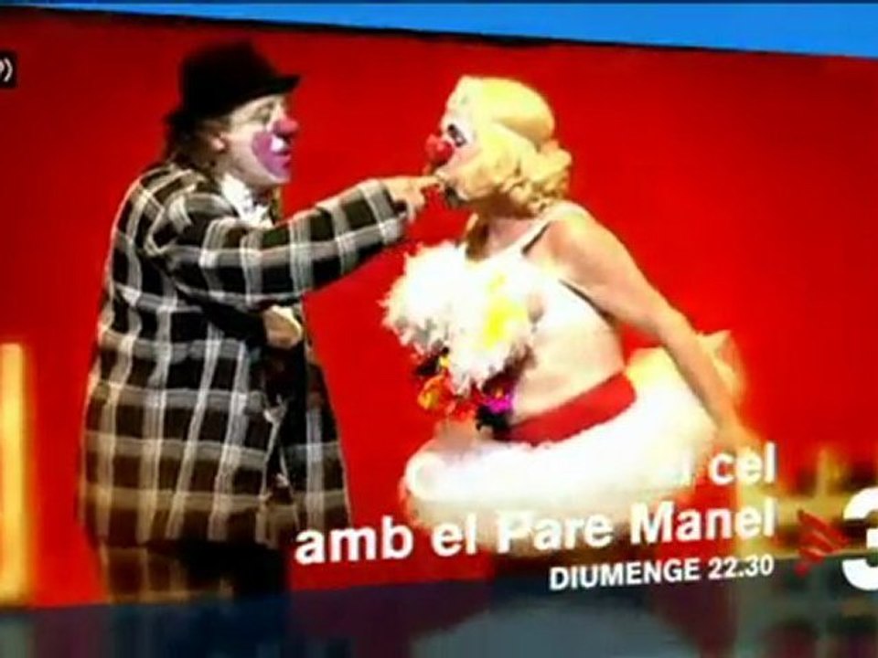 TV3 - Diumenge, 22.30, a TV3 - Guanya't el cel amb el Pare Manel