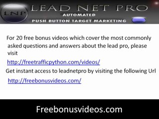 LeadnetproFAQ:Is there limit to amount of leads extracted?Ans
