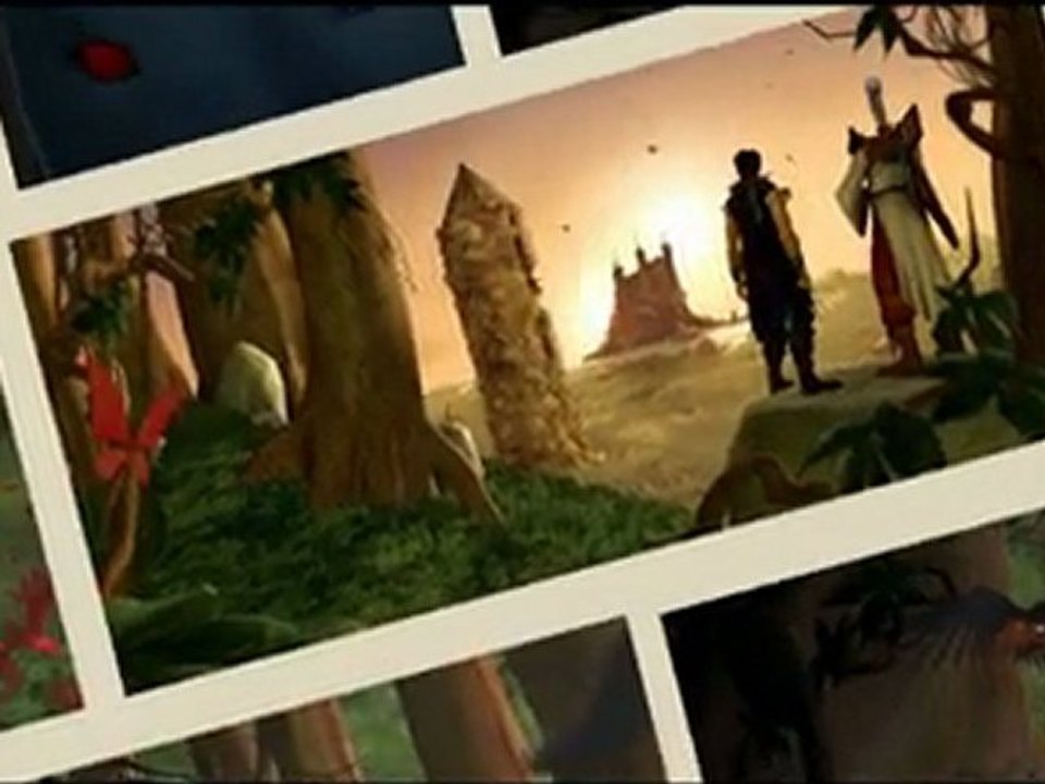 Teaser 3D Lyon BD Festival 2011