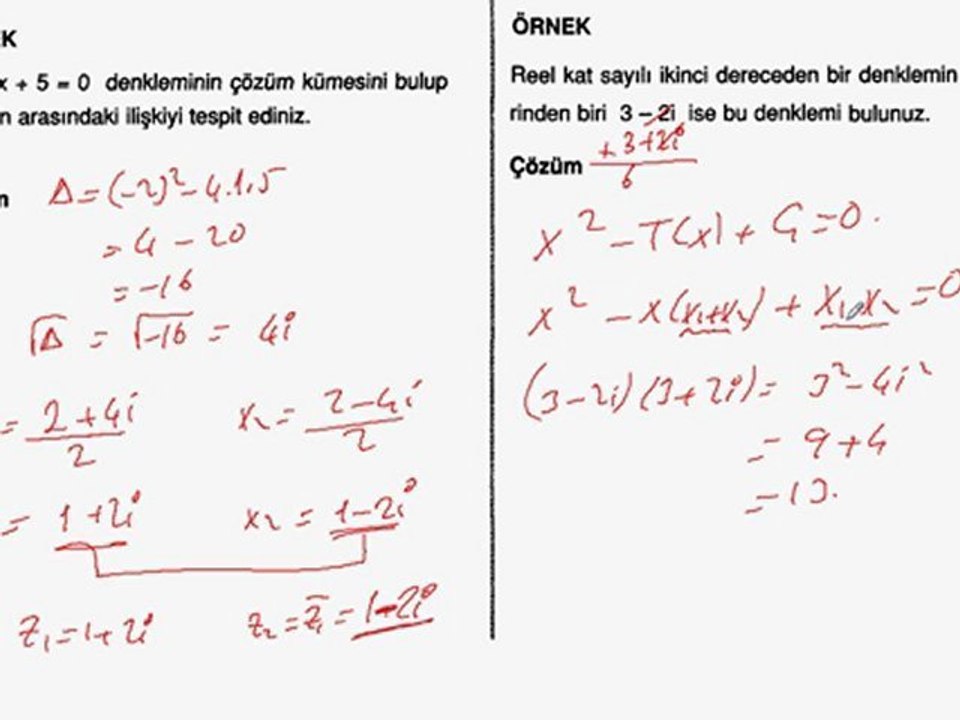 11. sınıf sanal kök bulma