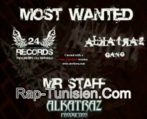 Most WANTED -- ALKATRAZ prod. Ft 24